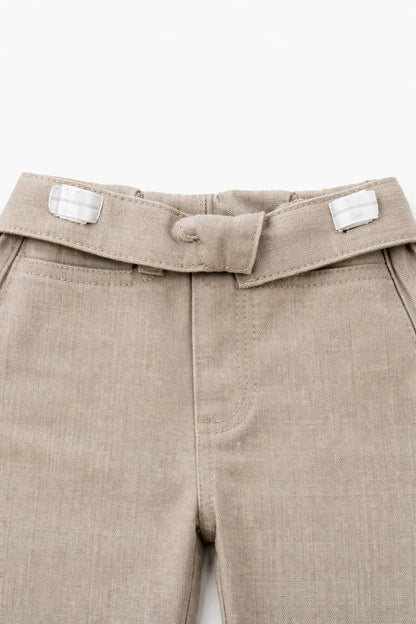 Sandstone Denim Adjustable Fit Kids Pants