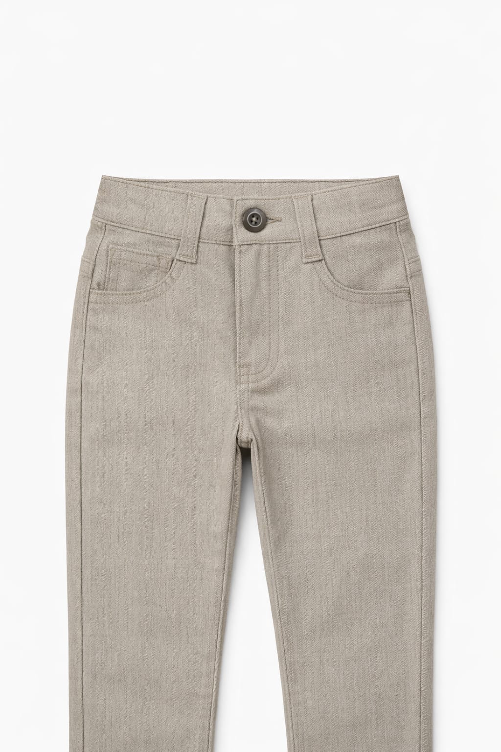 Sandstone Denim Adjustable Fit Kids Pants