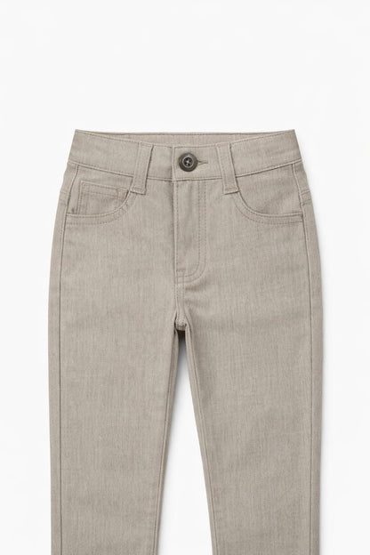 Sandstone Denim Adjustable Fit Kids Pants