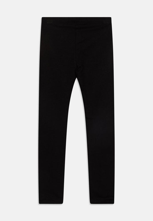 Jet Black Essential Lycra Summer Leggings