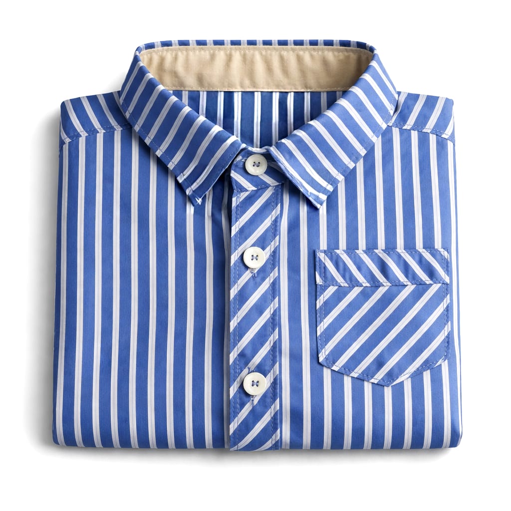 Sky Stripe Buddy Casual Shirt