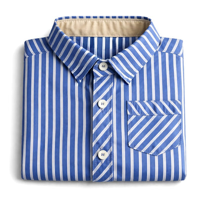 Sky Stripe Buddy Casual Shirt