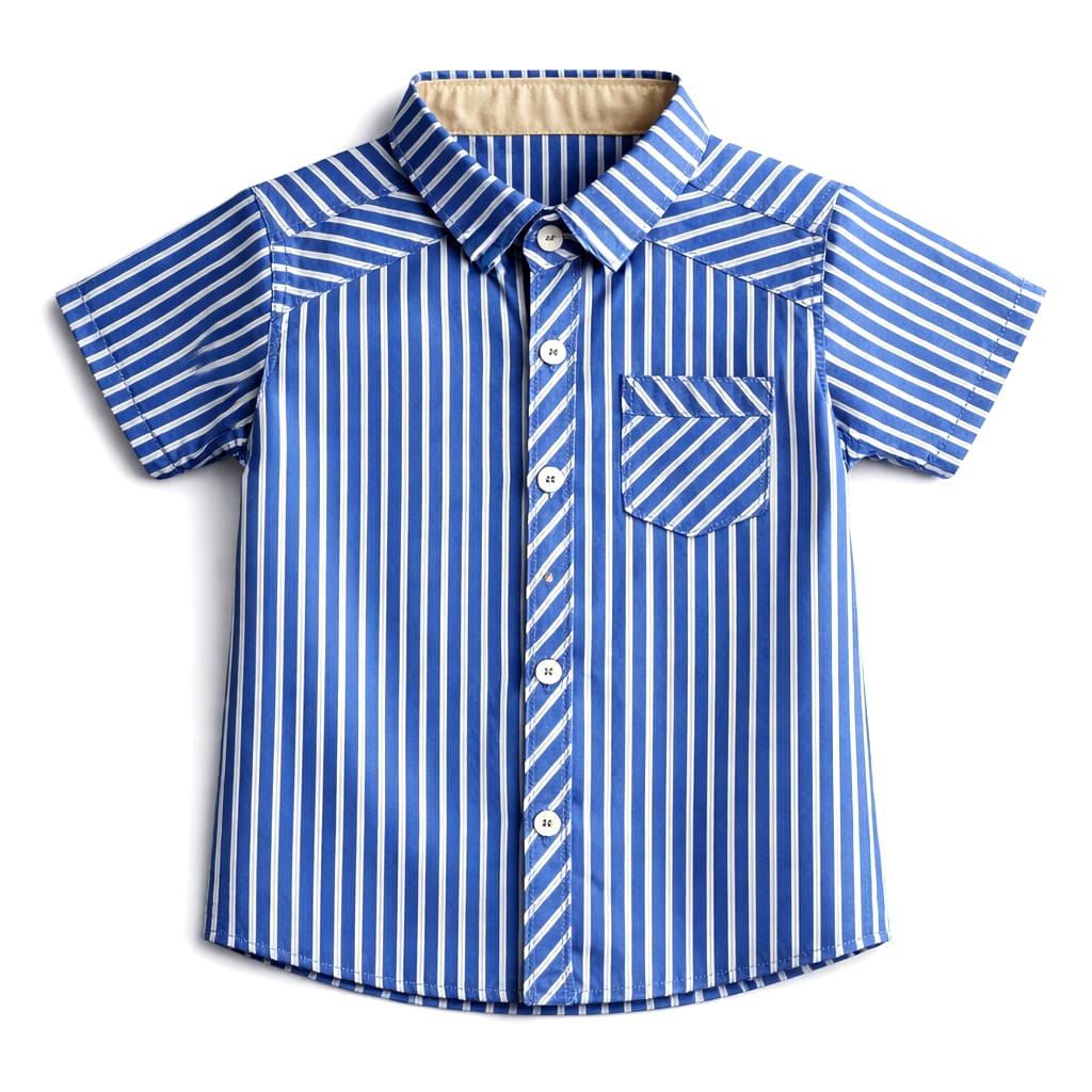 Sky Stripe Buddy Casual Shirt