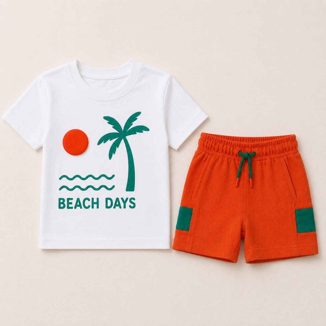 Beach Days Summer Co-ord Set
