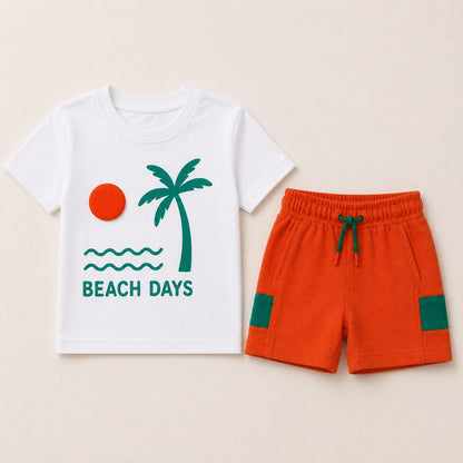 Beach Days Summer Co-ord Set