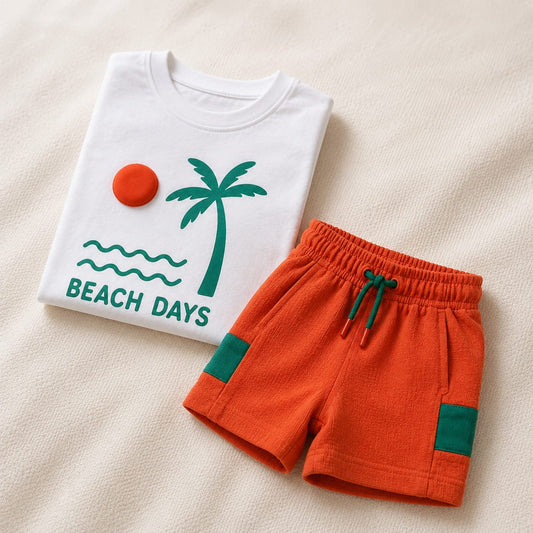 Beach Days Summer Co-ord Set