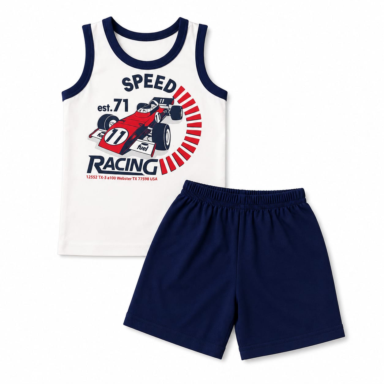 Speed Racer Summer Co-ord Set