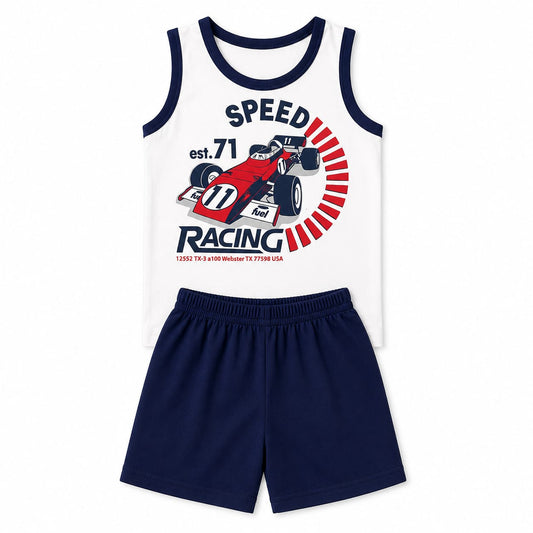 Speed Racer Summer Co-ord Set