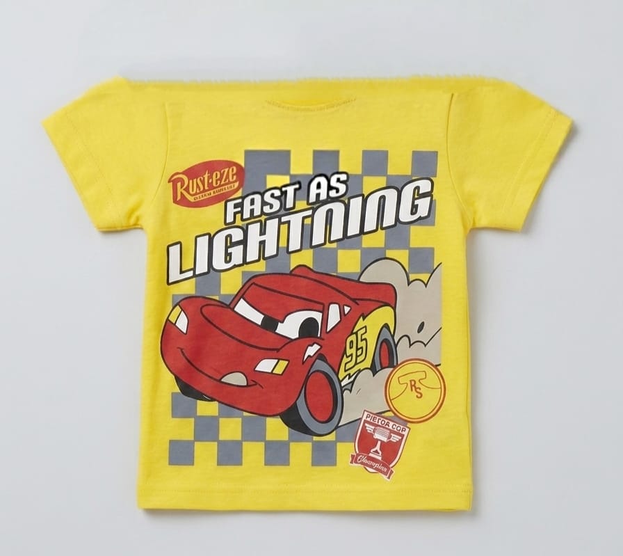 Lightning Racer Boys Summer Co-ord Set