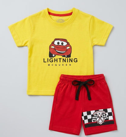 Lightning Racer Boys Summer Co-ord Set
