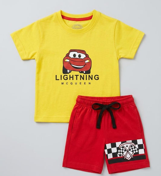 Lightning Racer Boys Summer Co-ord Set