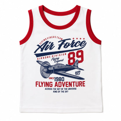 Air Force Adventure Boys Summer Co-ord Set