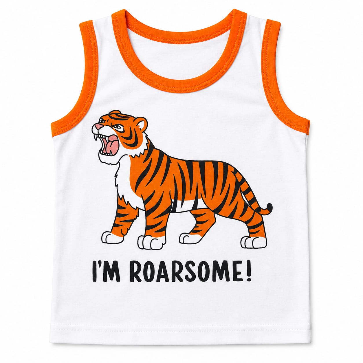 Roarsome Tiger Boys Summer Co-ord Set