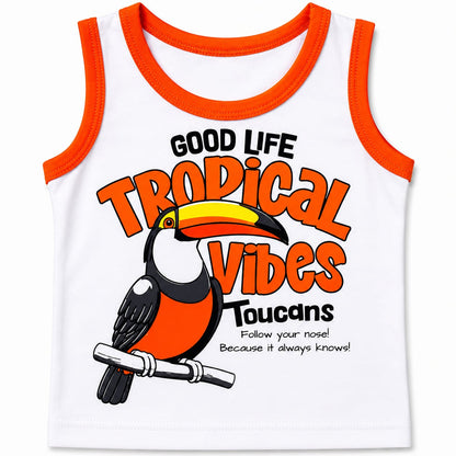 Tropical Toucan Boys Summer Co-ord Set