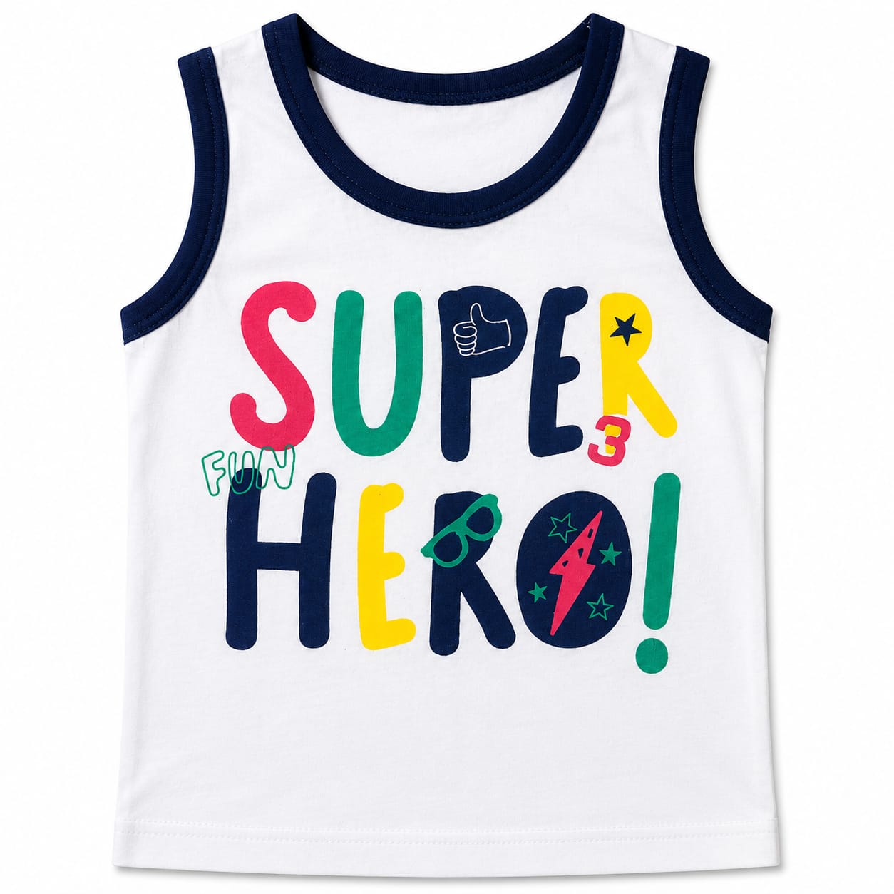 Super Hero Boys Summer Co-ord Set