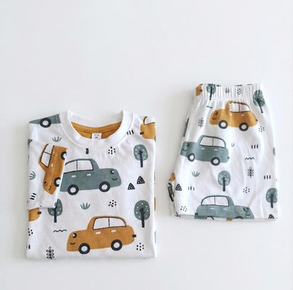 TinyTrendz Beep Beep Buddies Co-ord Set