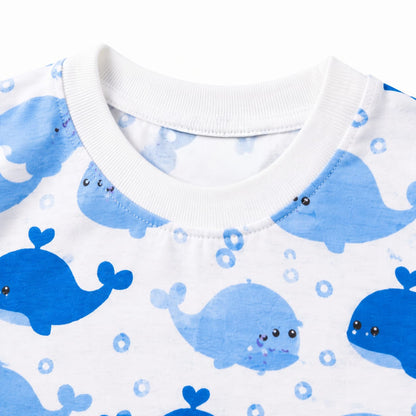 TinyTrendz Ocean Buddy Co-ord Set 🐋💙
