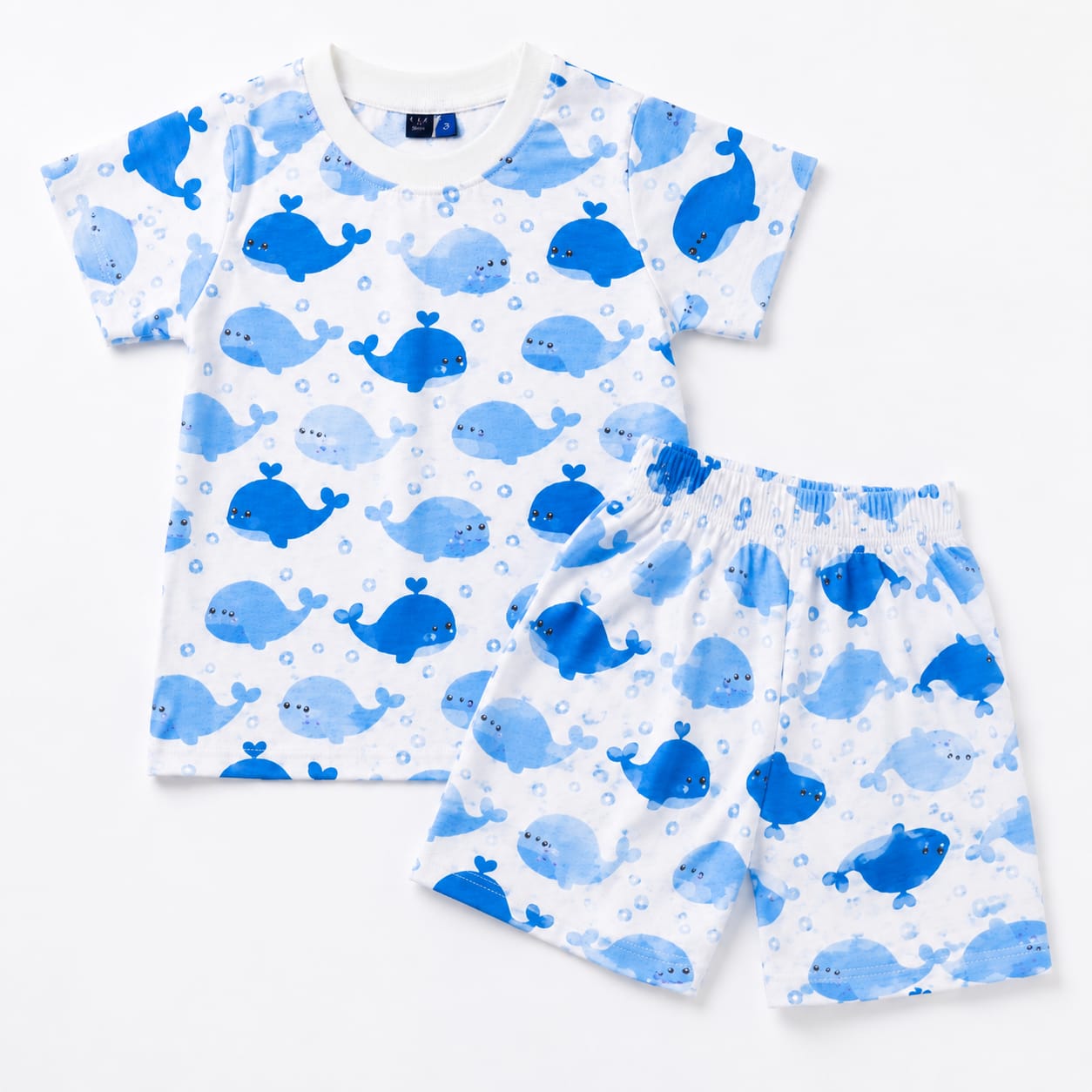 TinyTrendz Ocean Buddy Co-ord Set 🐋💙