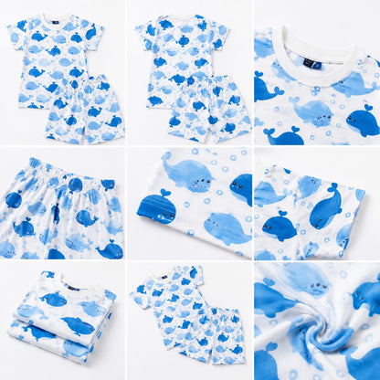 TinyTrendz Ocean Buddy Co-ord Set 🐋💙