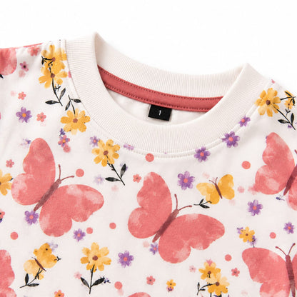 TinyTrendz Flutter Bloom Co-ord Set 🦋🌸