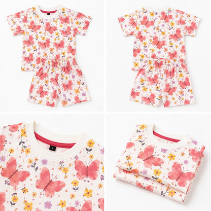 TinyTrendz Flutter Bloom Co-ord Set 🦋🌸