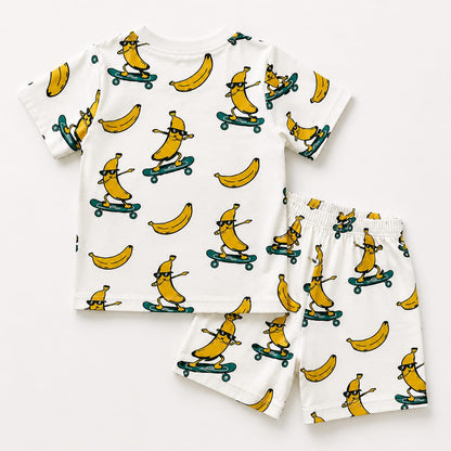 TinyTrendz Go Bananas Co-ord Set 🍌🛹