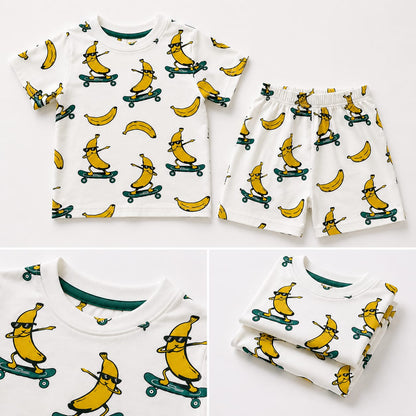TinyTrendz Go Bananas Co-ord Set 🍌🛹