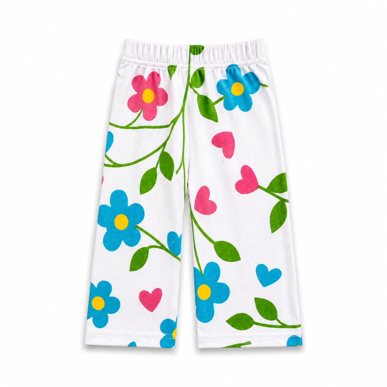 Bloom Garden Girls Floral Co-ord Set