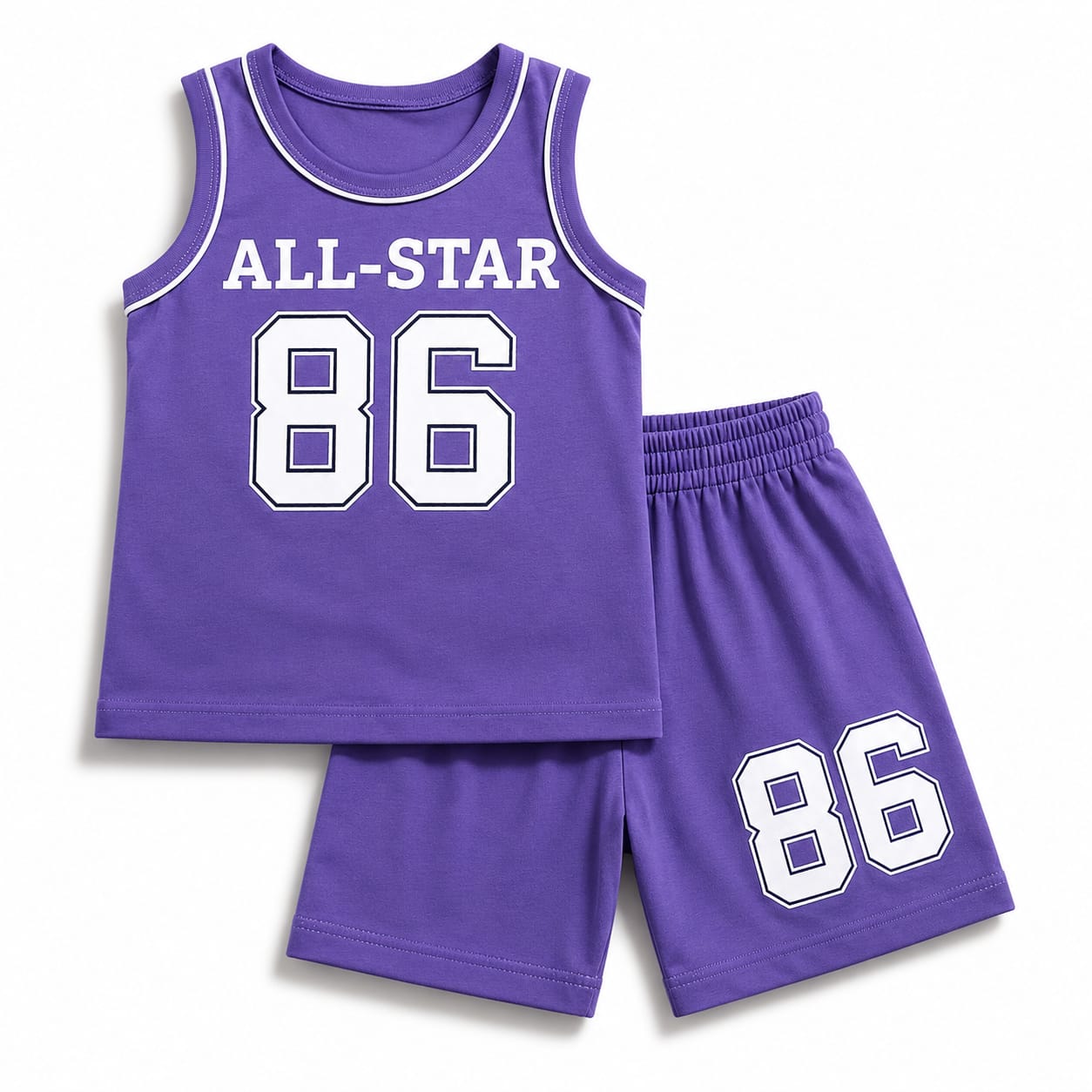All-Star 86 Kids Shirt & Shorts Set