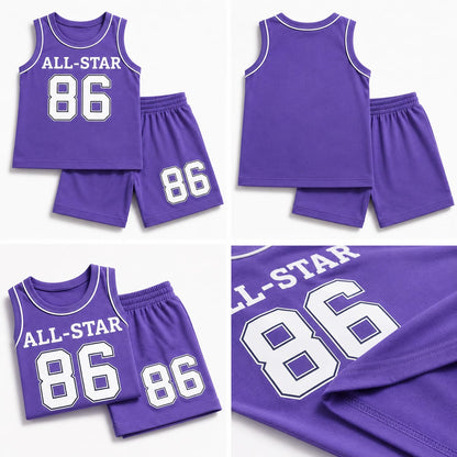 All-Star 86 Kids Shirt & Shorts Set