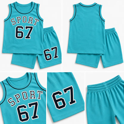 Aqua Breeze Sport 67 Kids Shirt & Shorts Set