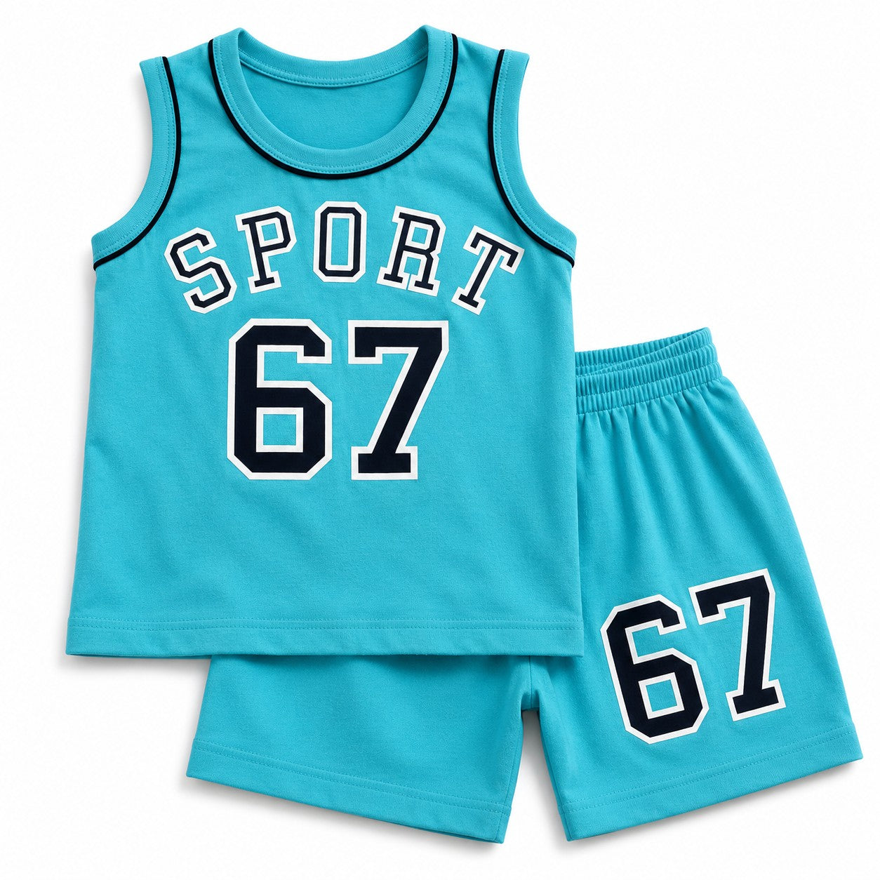 Aqua Breeze Sport 67 Kids Shirt & Shorts Set