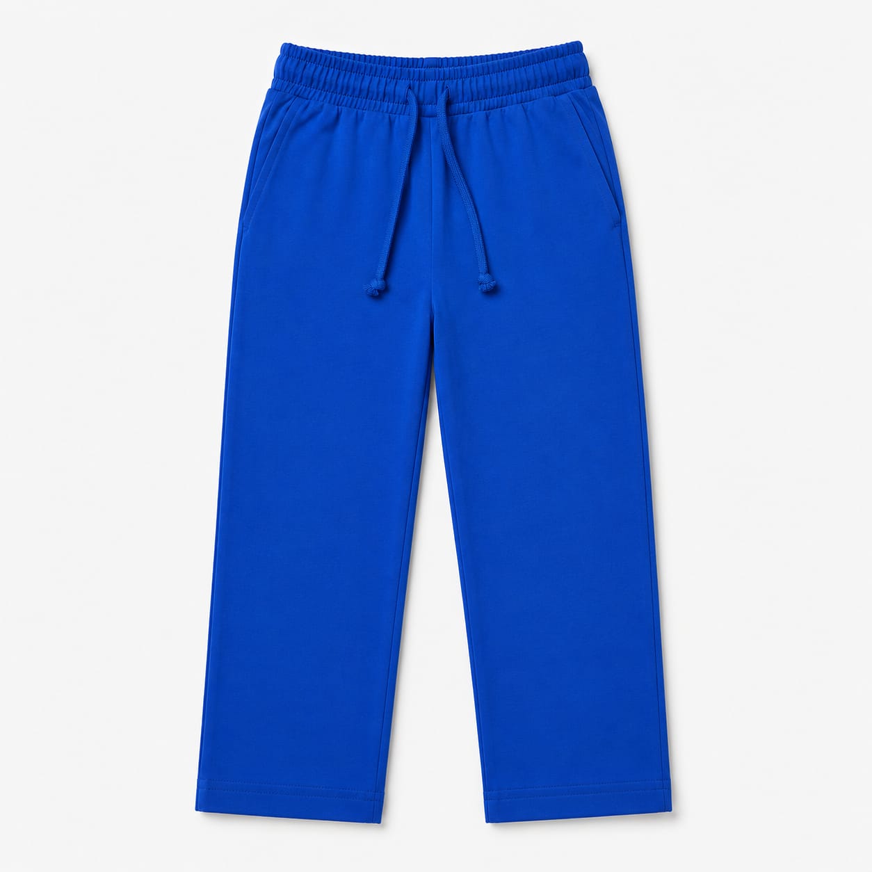 Donut Bully Kids Cotton T-Shirt & Royal Blue Trouser Co-ord Set