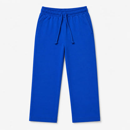 Donut Bully Kids Cotton T-Shirt & Royal Blue Trouser Co-ord Set