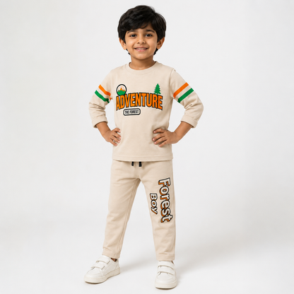Forest Adventure Boys’ Shirt & Trouser Set