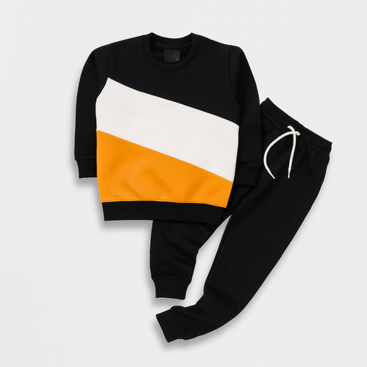 Tri-Color Thick Fleece Set