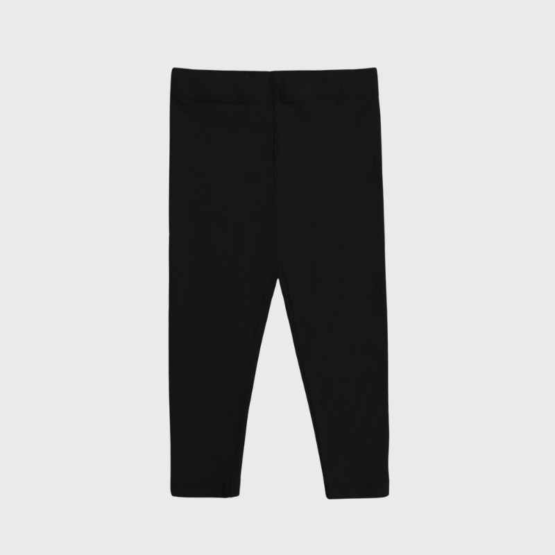 Solid leggings Black