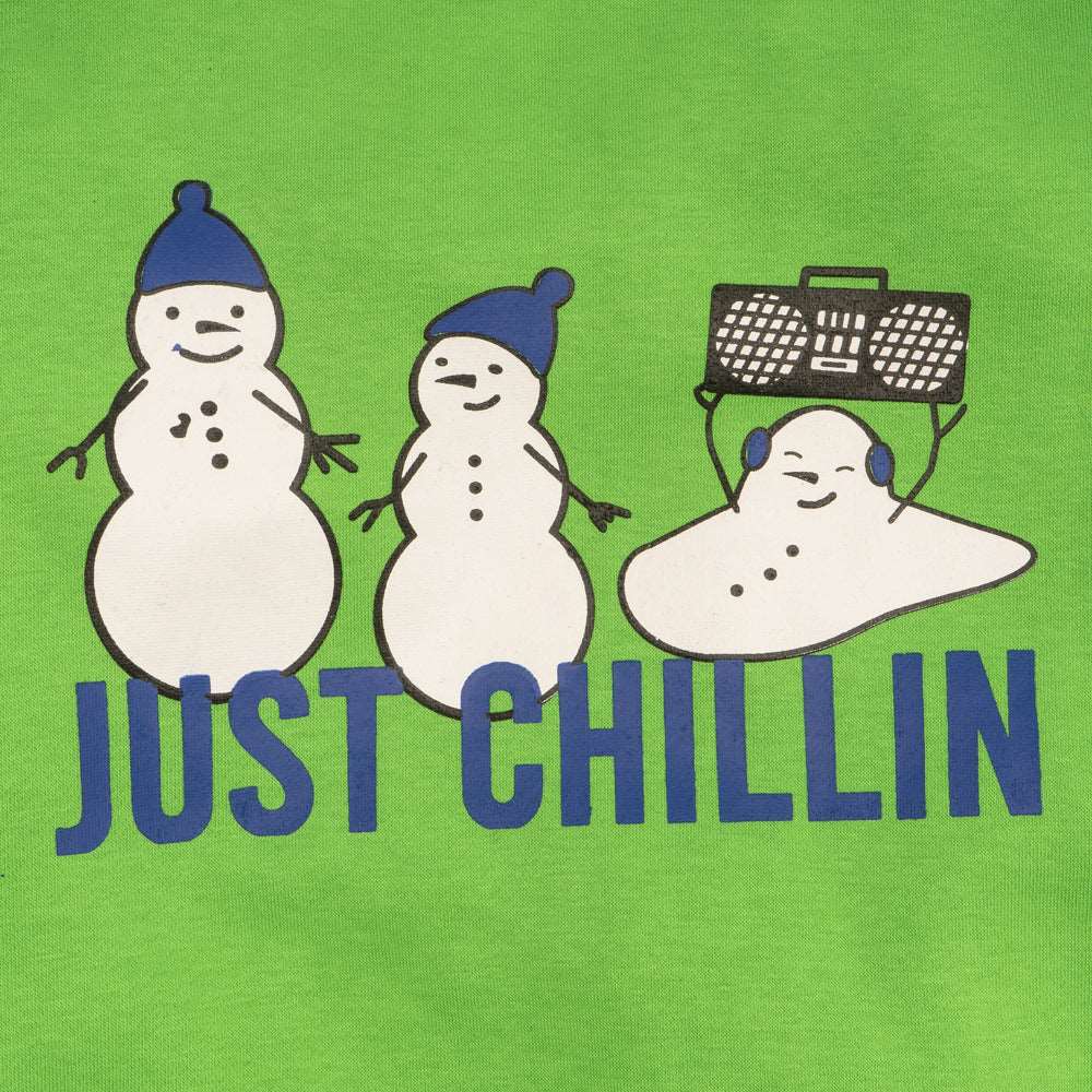 Green Just Chilling Sweatshirt