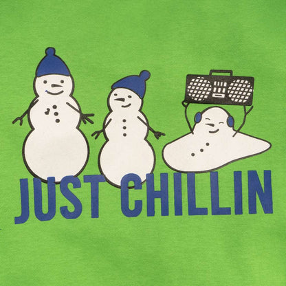 Green Just Chilling Sweatshirt