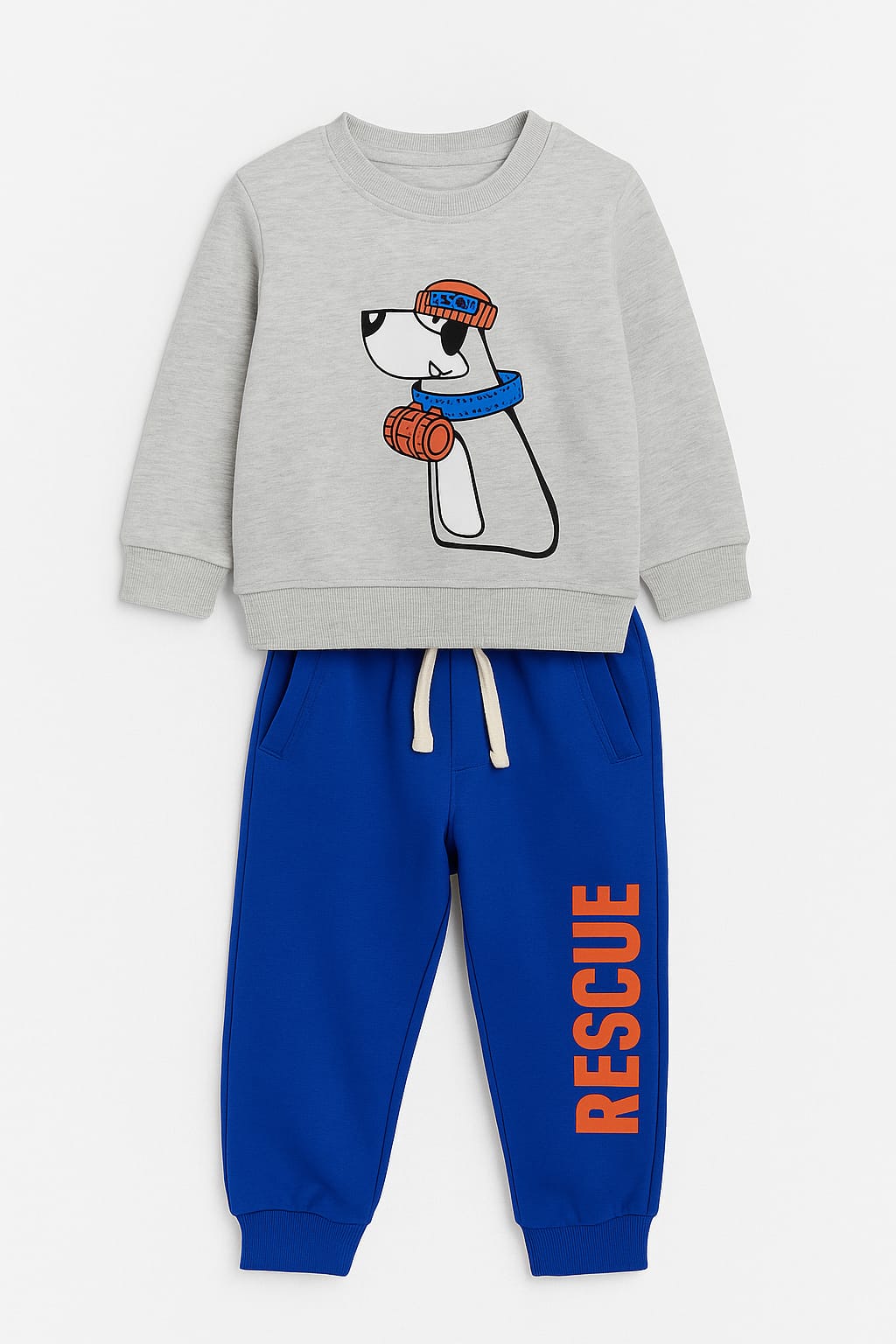 Rescue Pup Everyday Cotton Fleece Set