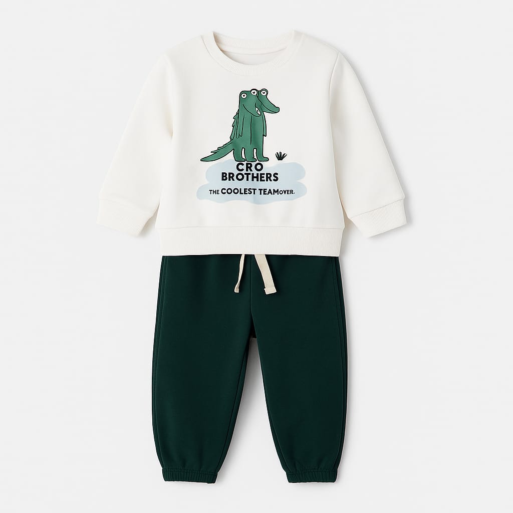 Cro Brothers Everyday Cotton Fleece Set