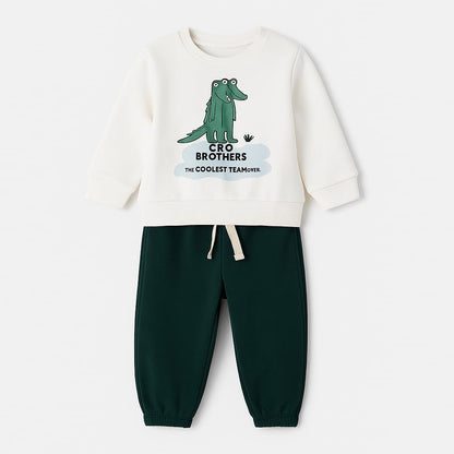 Cro Brothers Everyday Cotton Fleece Set