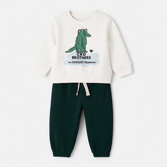 Cro Brothers Everyday Cotton Fleece Set