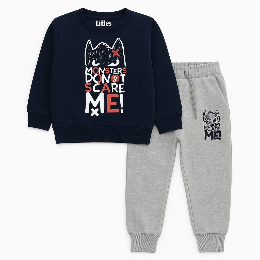 Monsters Don’t Scare Me Tracksuit