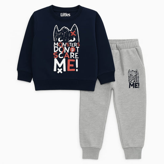 Monsters Don’t Scare Me Tracksuit
