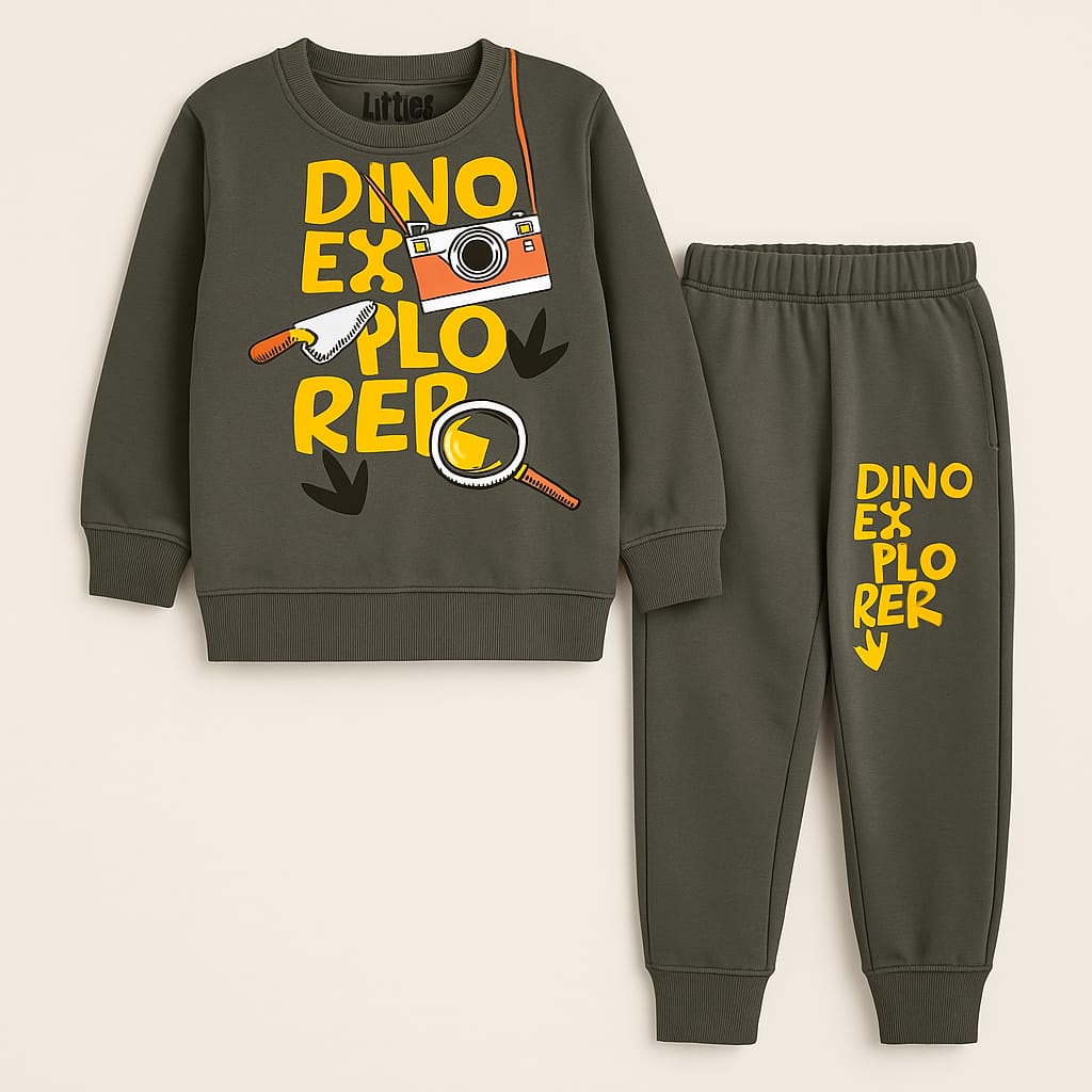 Dino Explorer Tracksuit