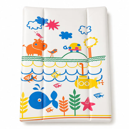 Ocean Adventure Waterproof Baby Bath Mat
