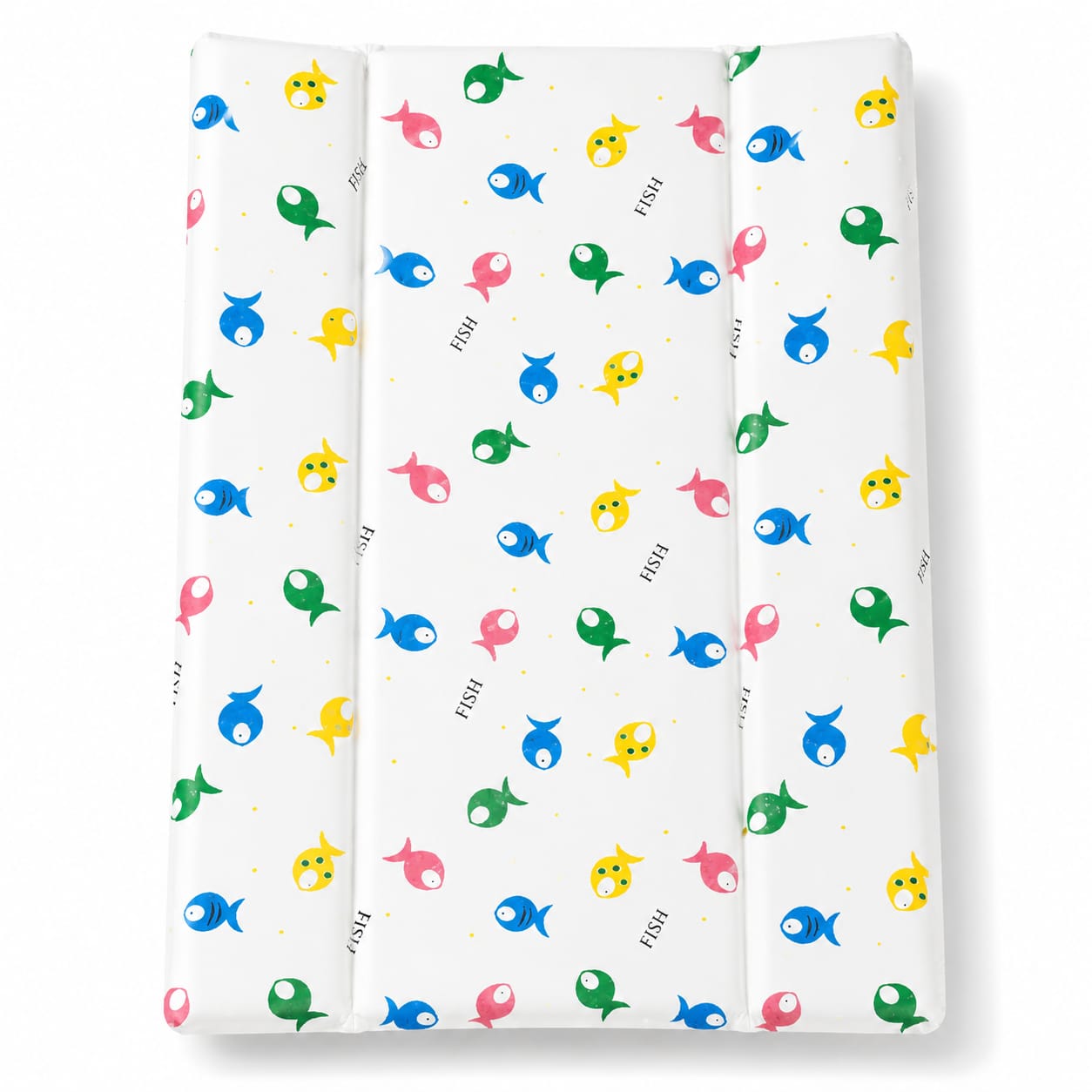 Colorful Fish Waterproof Baby Bath Mat
