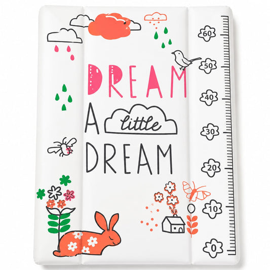 Dream A Little Dream Waterproof Baby Bath Mat – Soft Padded Bath Mat