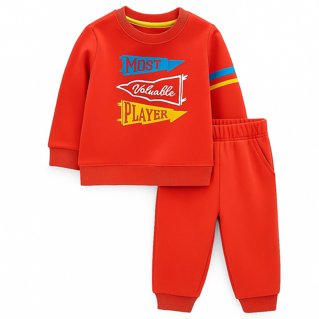 Most Valuable Player Red Tracksuit